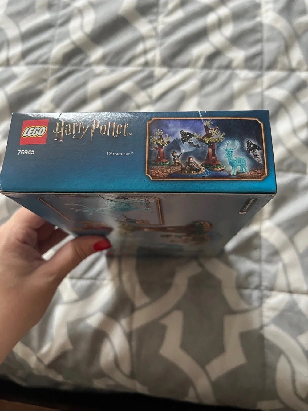 LEGO Harry Potter - Expecto Patronum set NWT #75945